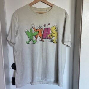 KAWS x UNIQLO 'Multi-Color Name' SPRZ NY Graphic Art T-Shirt
